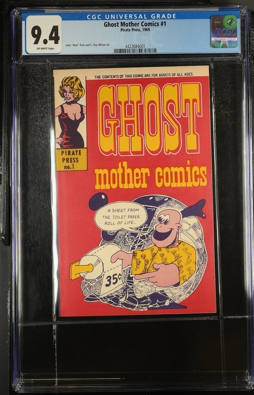GHOST MOTHER COMICS #1
