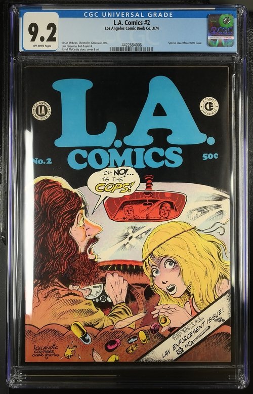 L.A. COMICS #2
