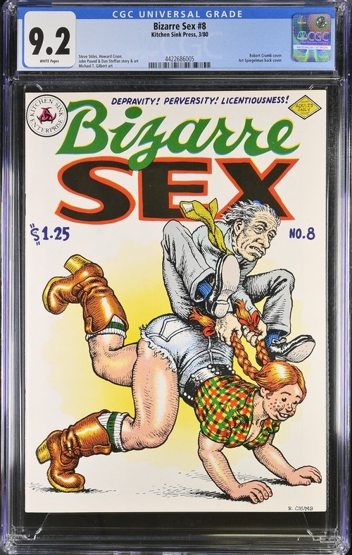 BIZARRE SEX #8 (1st Print)