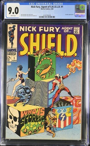 NICK FURY, AGENT of S.H.I.E.L.D. #1
