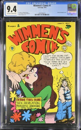 WIMMEN'S COMIX #1