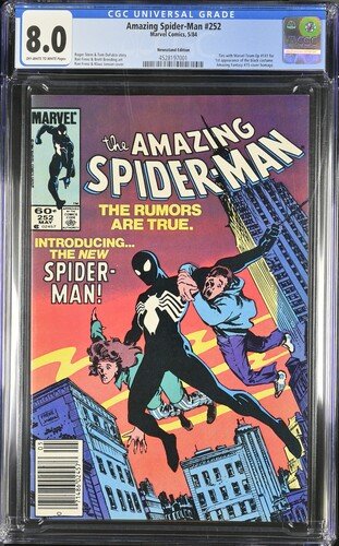 AMAZING SPIDER-MAN #252 (Newsstand Edition)