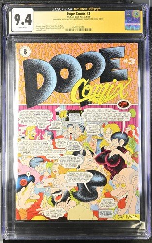 DOPE COMIX #3
