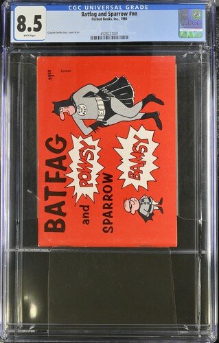 BATFAG and SPARROW #nn