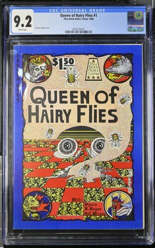 QUEEN of HAIRY FLIES