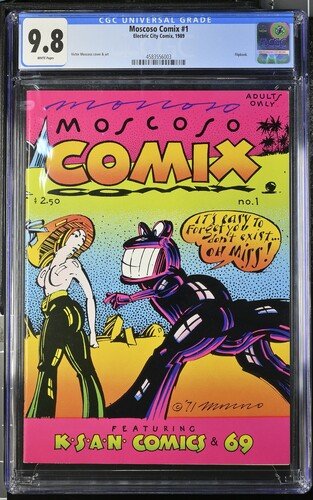 MOSCOSO COMIX #1