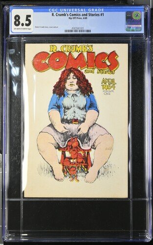 R. CRUMB'S COMICS ands Stories #1 (1st Print)
