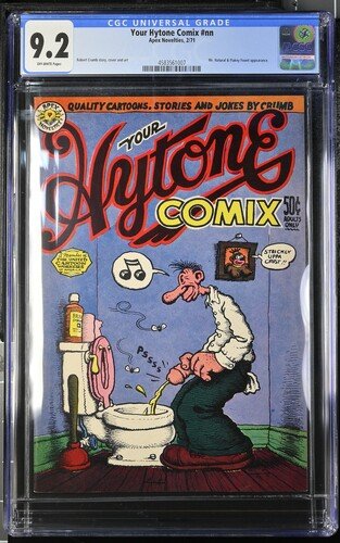 YOUR HYTONE COMIX #nn (1st Print)
