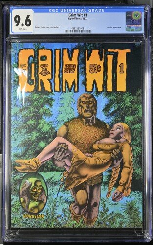 GRIM WIT #1 (1st Print)