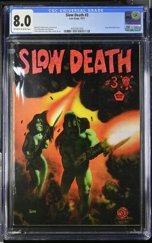 SLOW DEATH #3 (1st Print)