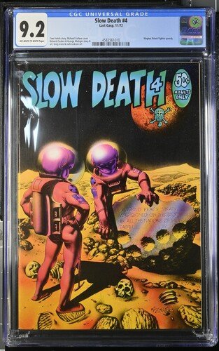SLOW DEATH #4 (1st Print)