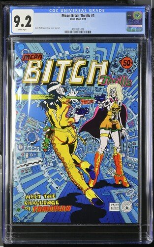 MEAN BITCH THRILLS #1 (1st Print)
