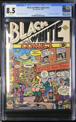 Black and White Comics #nn