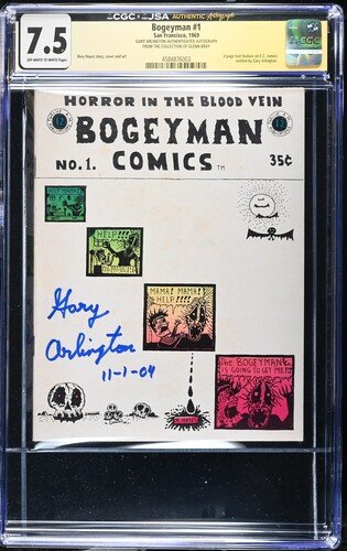 BOGEYMAN #1