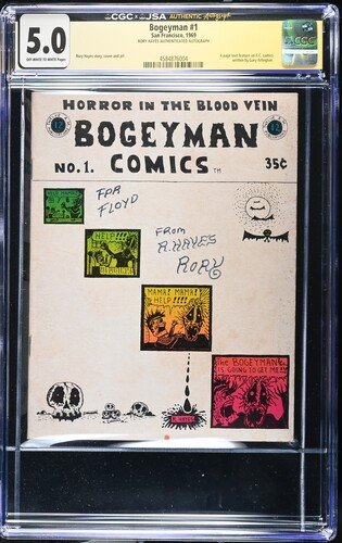 BOGEYMAN #1
