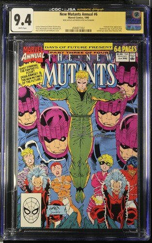 NEW MUTANTS ANNUAL #6