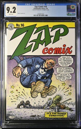 ZAP COMIX #16