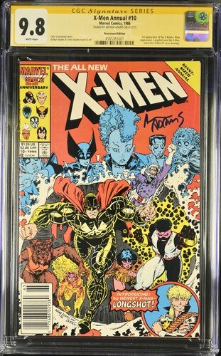 X-MEN ANNUAL #10