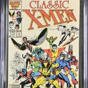 CLASSIC X-MEN #1