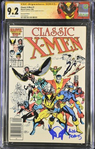 CLASSIC X-MEN #1