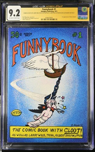 FUNNYBOOK #1