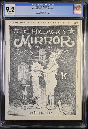 CHICAGO MIRROR #1