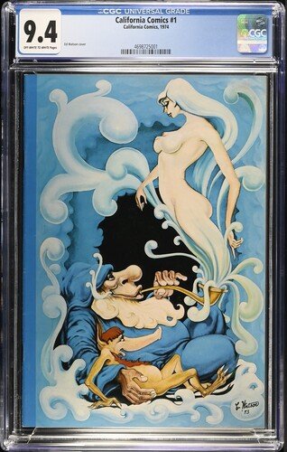 California Comics #1