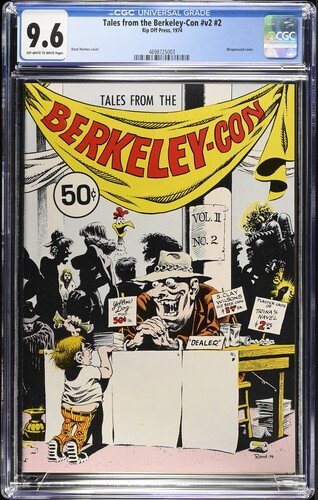 TALES FROM THE BERKELEY-CON #v2 #2