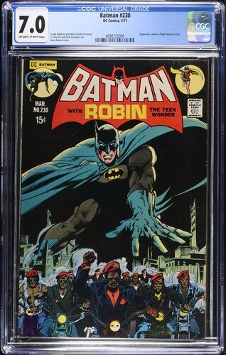 BATMAN #230