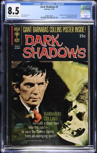 DARK SHADOWS #3