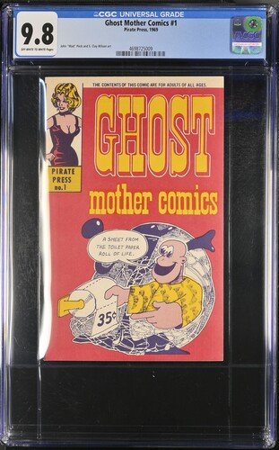 GHOST MOTHER COMICS #1