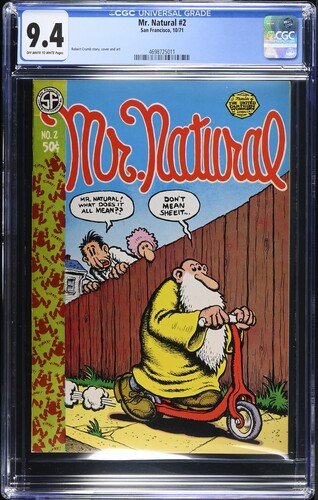 Mr. NATURAL #2 (1st Print)