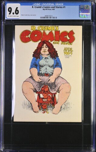 R. CRUMB'S COMICS and Stories #1