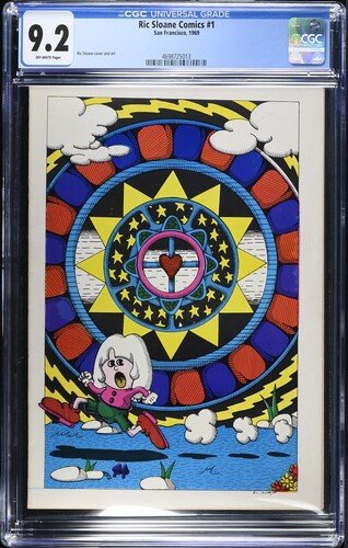 RIC SLOANE COMICS #1 (R.K. SLOANE)