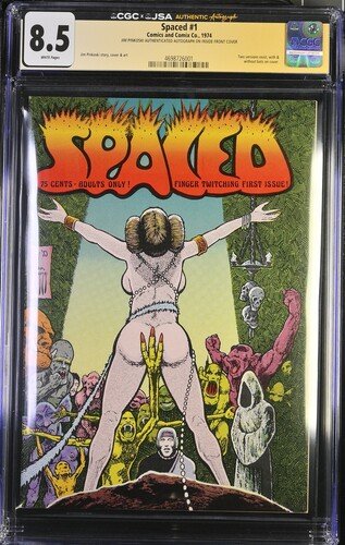SPACED #1 (w/out Bats)