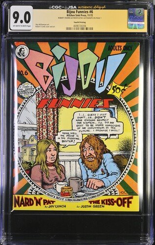 BIJOU FUNNIES #6 (4th Print)
