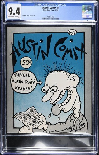 AUSTIN COMIX #1