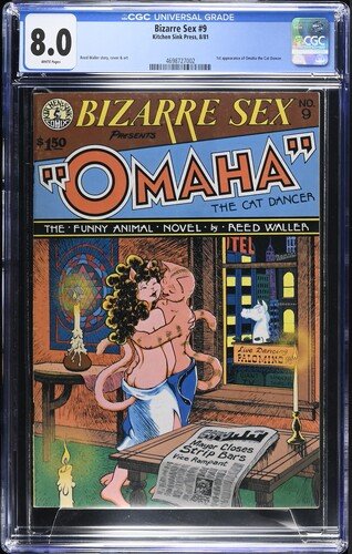 BIZARRE SEX #9 (1st Print)