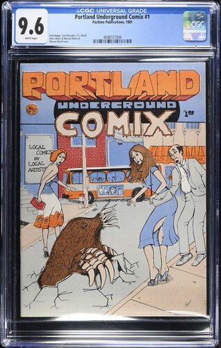 PORTLAND UNDERGROUND COMIX #1