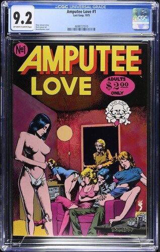 AMPUTEE LOVE #1