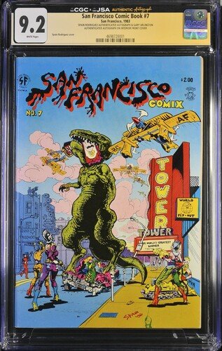 SAN FRANCISCO COMIC BOOK #7