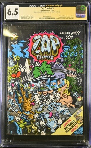 ZAP COMIX #5