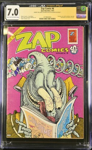ZAP COMIX #6