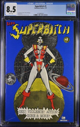 SUPERBITCH #1