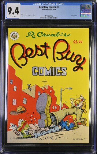 BEST BUY COMICS #1 (1st Print)