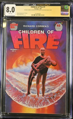 CHILDREN of FIRE #1