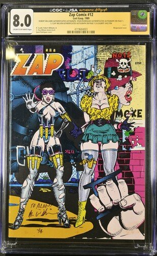 ZAP COMIX #12