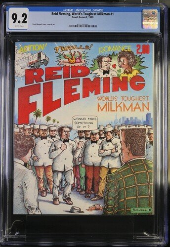 REID FLEMING, WORLD'S TOUGHEST MILKMAN #1 (1st Print)