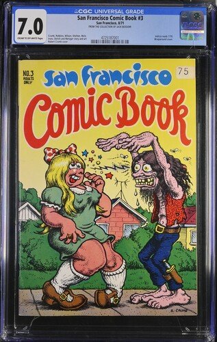 SAN FRANCISCO COMIC BOOK #3
