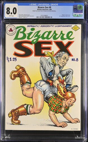 BIZARRE SEX #8 (1st Print)